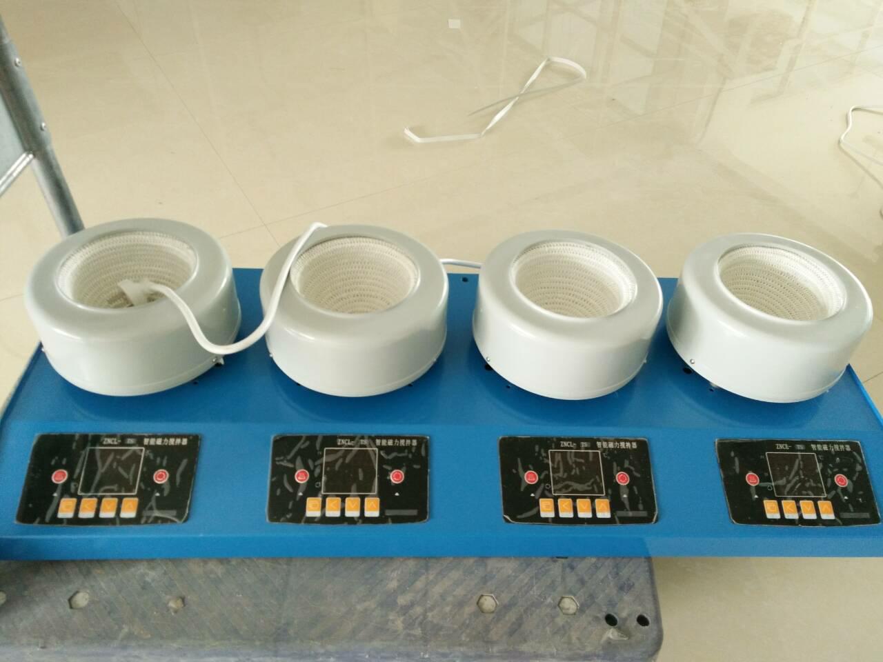 多聯(lián)磁力攪拌電熱套 ZNCL-DL